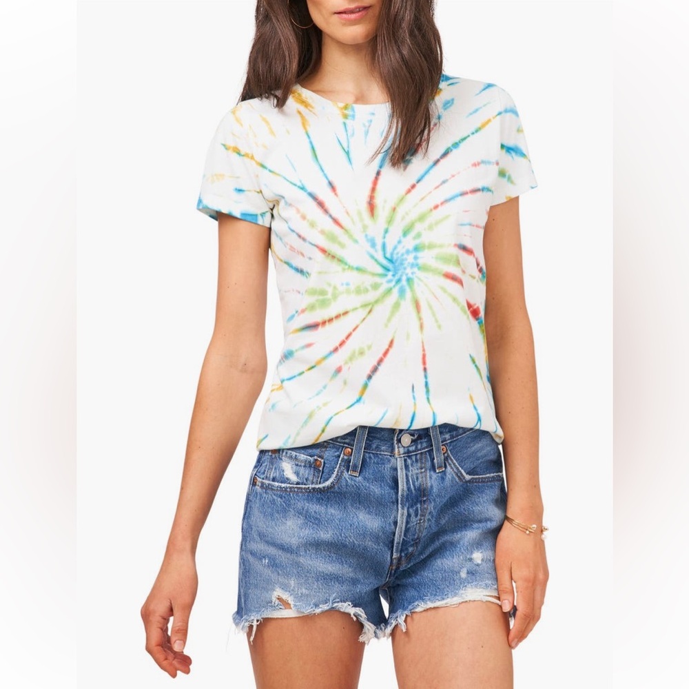 1.STATE 🩵🩷
Crewneck Tie Dye T-Shirt
X-Large